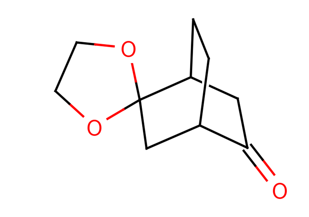 spiro[bicyclo[2.2.2]octane-2,2'-[1,3]dioxolan]-5-one