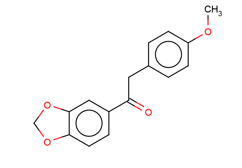 1-(1,3-dioxaindan-5-yl)-2-(4-methoxyphenyl)ethan-1-one