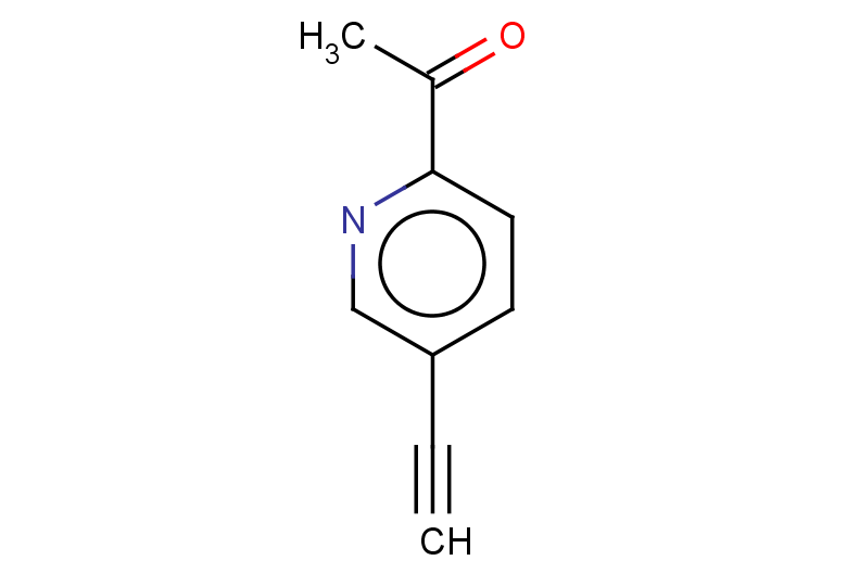 1-(5-ethynylpyridin-2-yl)ethan-1-one