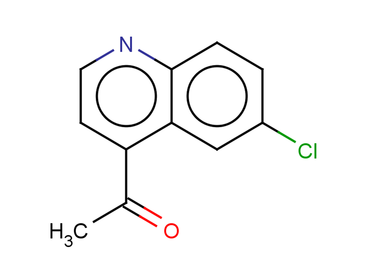 1-(6-chloroquinolin-4-yl)ethan-1-one
