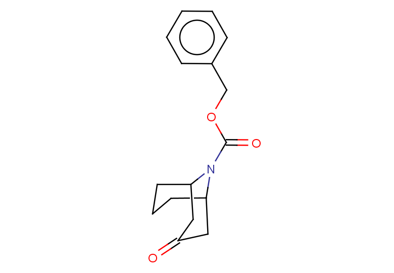 benzyl 3-oxo-9-azabicyclo[3.3.1]nonane-9-carboxylate