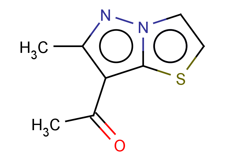 1-{6-methylpyrazolo[3,2-b][1,3]thiazol-7-yl}ethan-1-one