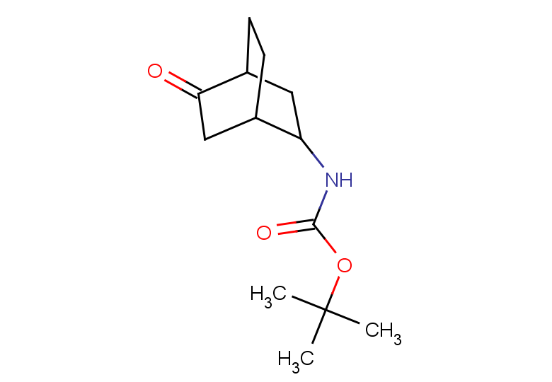 tert-butyl N-{5-oxobicyclo[2.2.2]octan-2-yl}carbamate