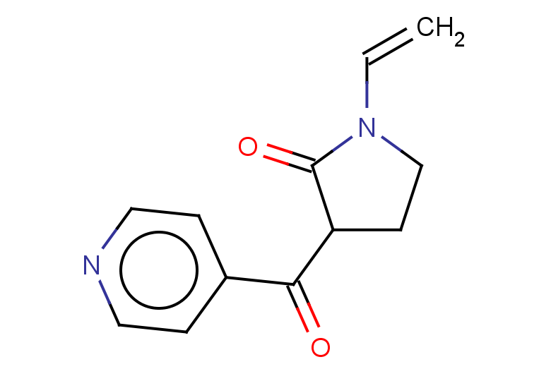 1-ethenyl-3-(pyridine-4-carbonyl)pyrrolidin-2-one
