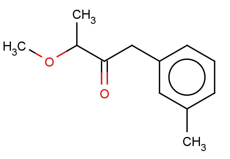 3-methoxy-1-(3-methylphenyl)butan-2-one