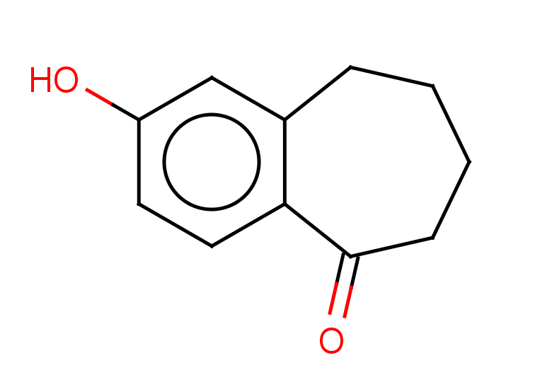 2-hydroxy-6,7,8,9-tetrahydro-5H-benzo[7]annulen-5-one