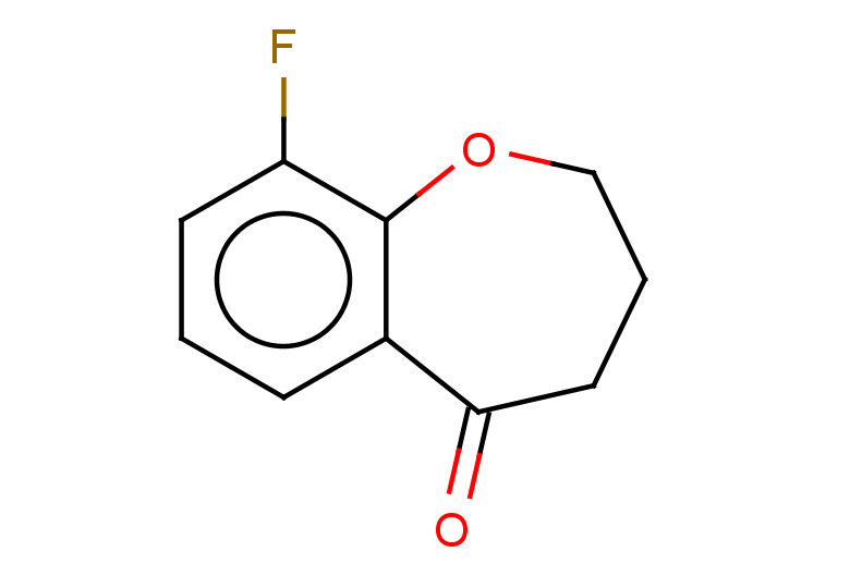 9-fluoro-2,3,4,5-tetrahydro-1-benzoxepin-5-one
