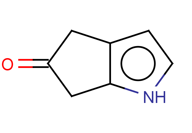 1H,4H,5H,6H-cyclopenta[b]pyrrol-5-one