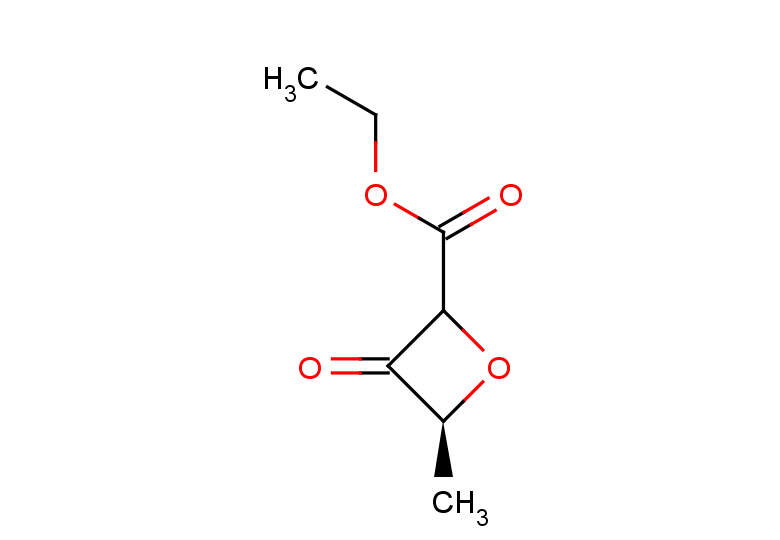 ethyl (4S)-4-methyl-3-oxooxetane-2-carboxylate