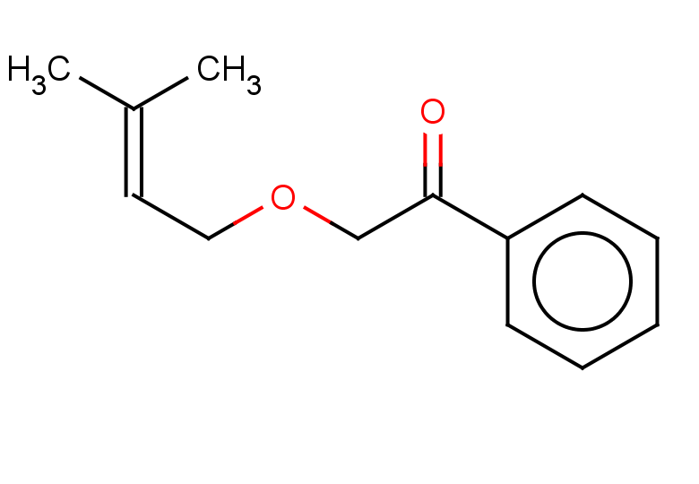 2-[(3-methylbut-2-en-1-yl)oxy]-1-phenylethan-1-one
