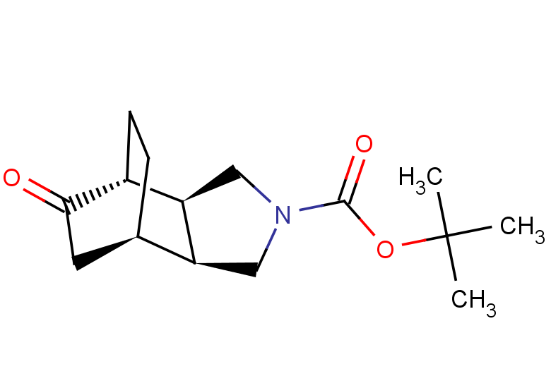 rac-tert-butyl (1R,2S,6S,7R)-8-oxo-4-azatricyclo[5.2.2.0,2,6]undecane-4-carboxylate