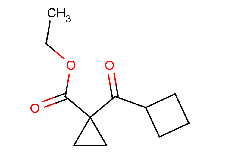 ethyl 1-cyclobutanecarbonylcyclopropane-1-carboxylate