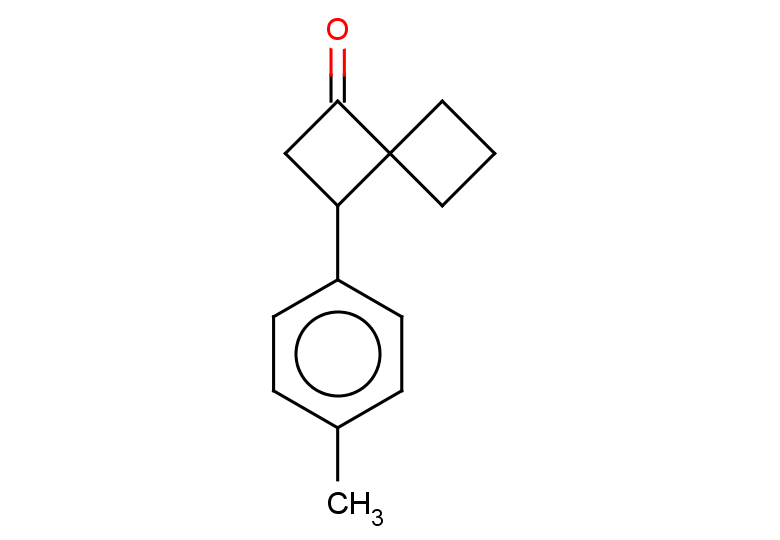 3-(4-methylphenyl)spiro[3.3]heptan-1-one