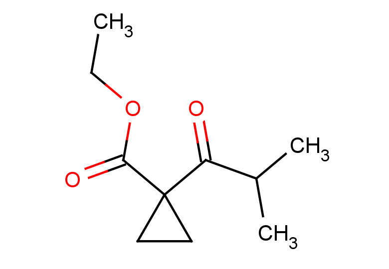 ethyl 1-(2-methylpropanoyl)cyclopropane-1-carboxylate
