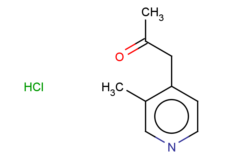 1-(3-methylpyridin-4-yl)propan-2-one hydrochloride