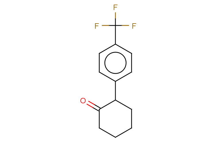 2-[4-(trifluoromethyl)phenyl]cyclohexan-1-one