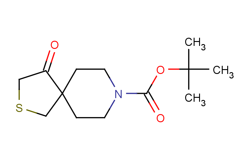 tert-butyl 4-oxo-2-thia-8-azaspiro[4.5]decane-8-carboxylate