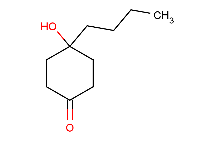 4-butyl-4-hydroxycyclohexan-1-one