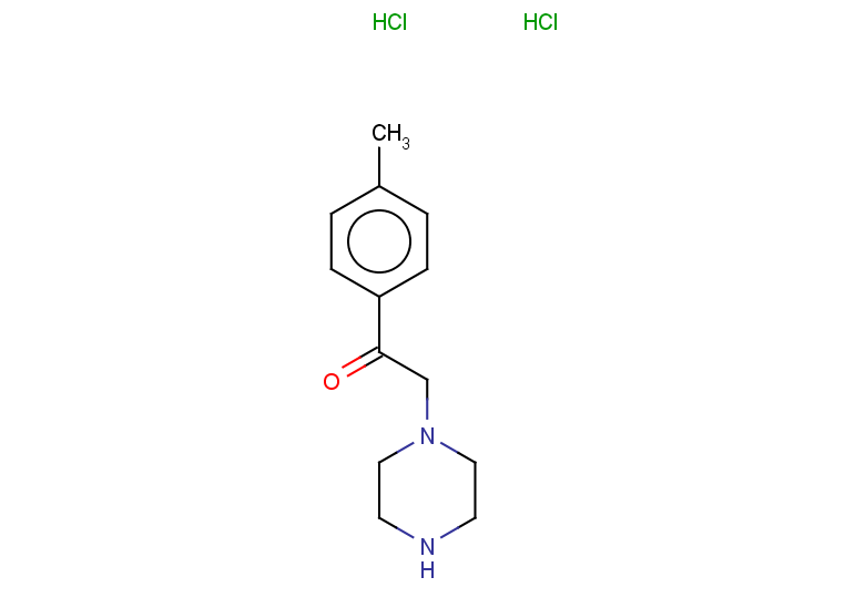 1-(4-methylphenyl)-2-(piperazin-1-yl)ethan-1-one dihydrochloride