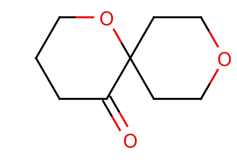 1,9-dioxaspiro[5.5]undecan-5-one