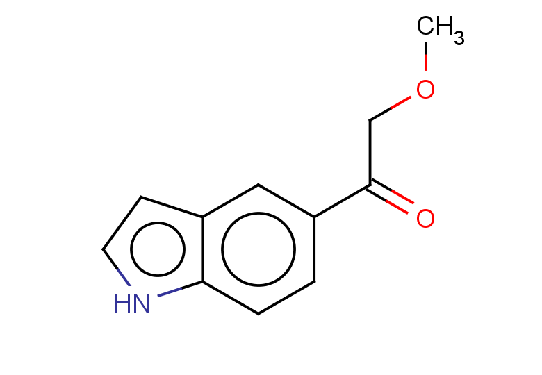 1-(1H-indol-5-yl)-2-methoxyethan-1-one