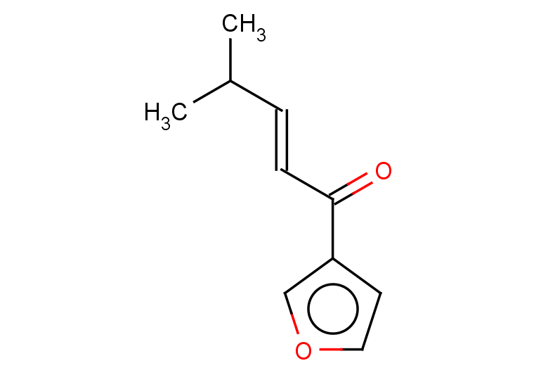(2E)-1-(furan-3-yl)-4-methylpent-2-en-1-one