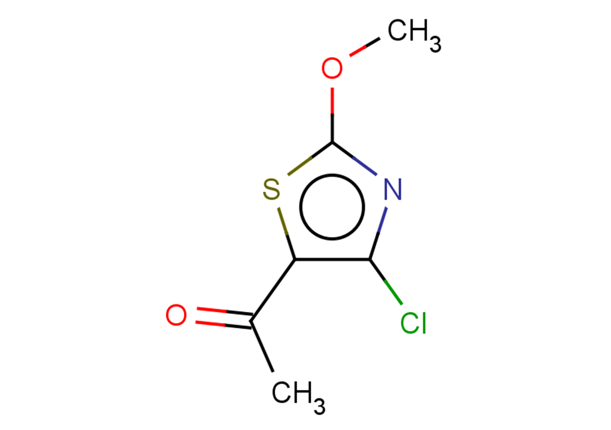 1-(4-chloro-2-methoxy-1,3-thiazol-5-yl)ethan-1-one