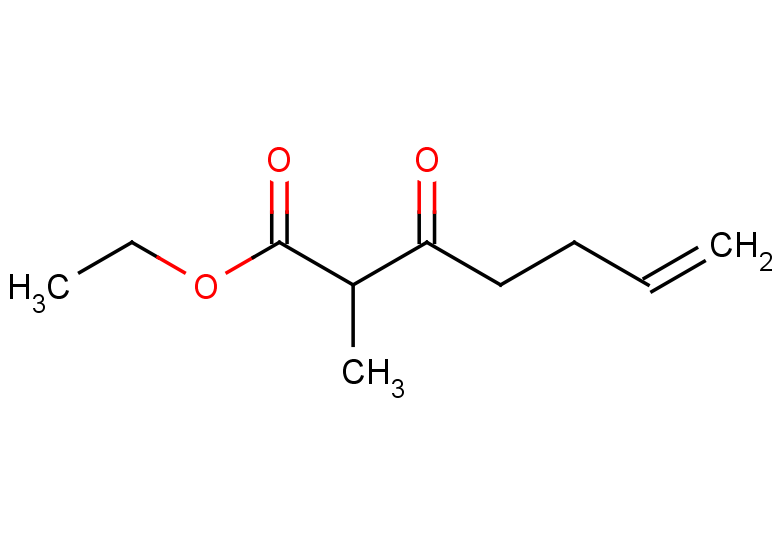 ethyl 2-methyl-3-oxohept-6-enoate