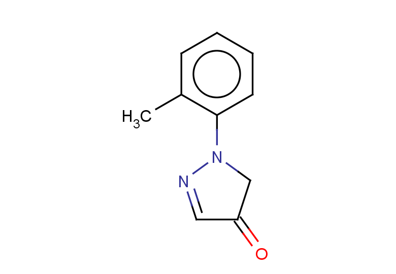 1-(2-methylphenyl)-4,5-dihydro-1H-pyrazol-4-one