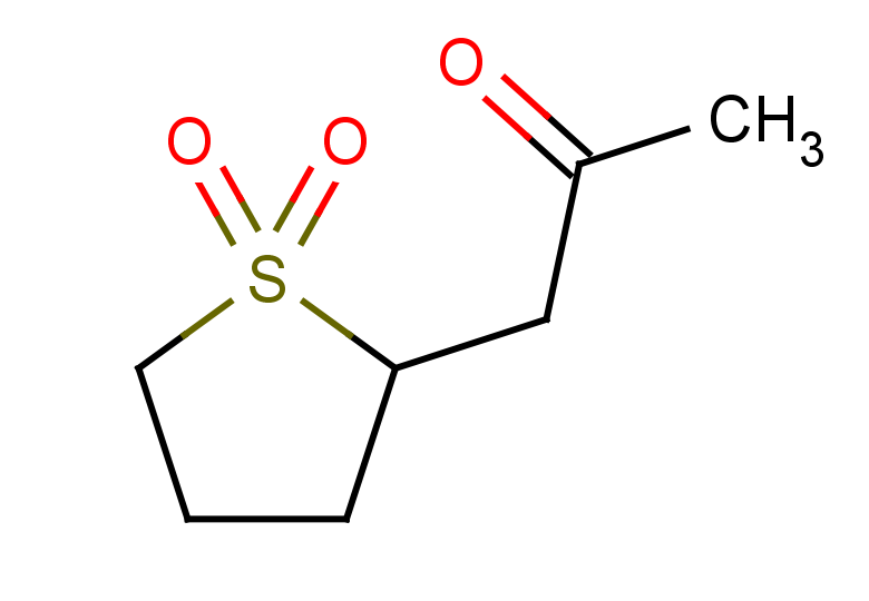 2-(2-oxopropyl)-1lambda6-thiolane-1,1-dione