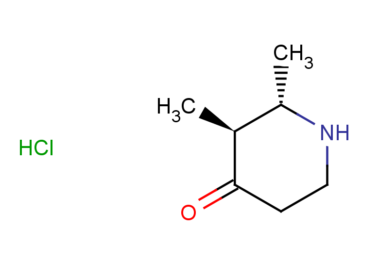 rac-(2R,3R)-2,3-dimethylpiperidin-4-one hydrochloride, trans