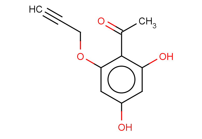 1-[2,4-DIHYDROXY-6-(PROP-2-YN-1-YLOXY)PHENYL]ETHAN-1-ONE