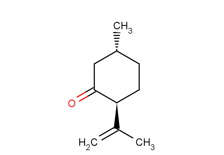 (2S,5R)-5-methyl-2-(prop-1-en-2-yl)cyclohexan-1-one