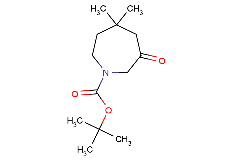 tert-butyl 5,5-dimethyl-3-oxoazepane-1-carboxylate