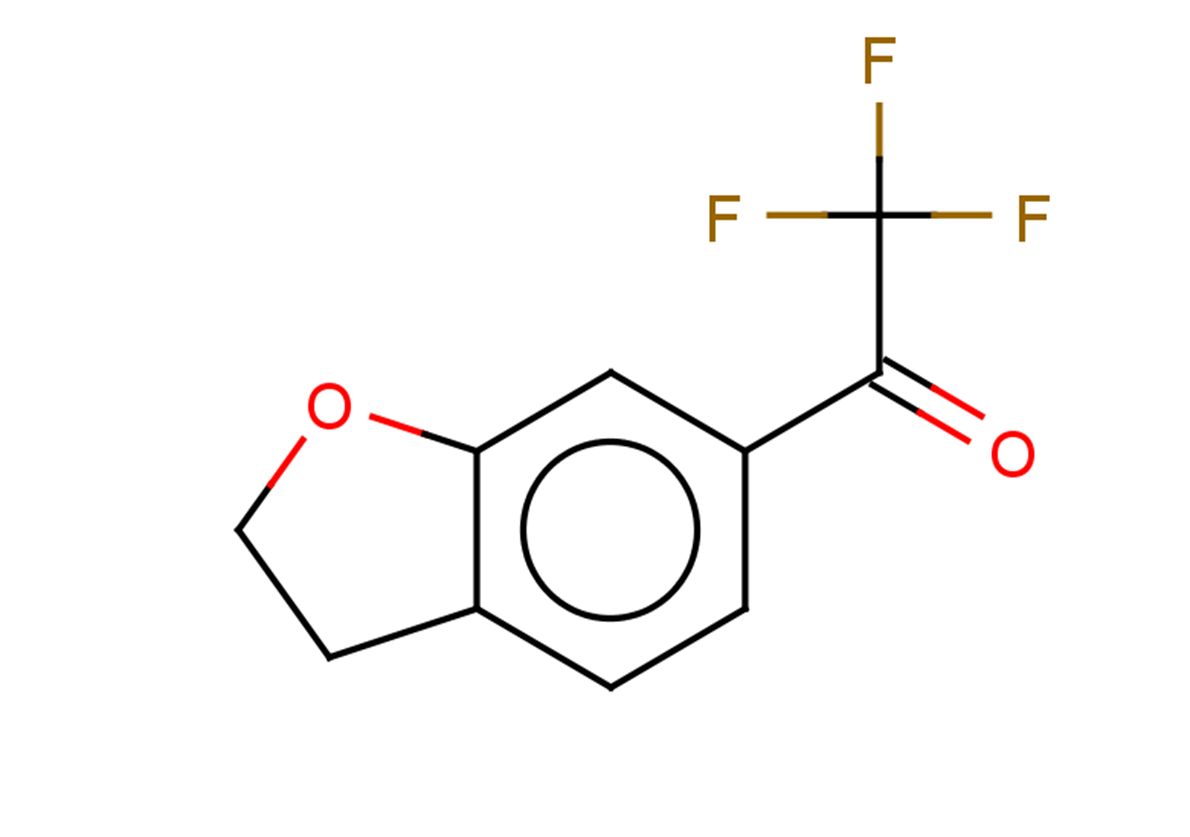 1-(2,3-dihydro-1-benzofuran-6-yl)-2,2,2-trifluoroethan-1-one