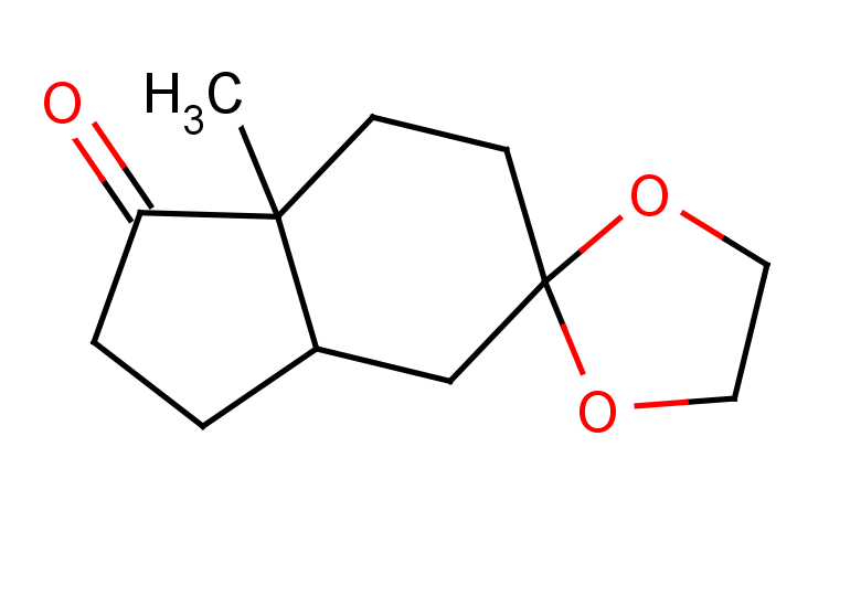 7'a-methyl-octahydrospiro[1,3-dioxolane-2,5'-indene]-1'-one