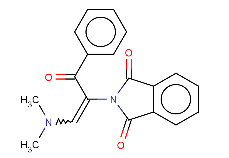 2-[1-(dimethylamino)-3-oxo-3-phenylprop-1-en-2-yl]-2,3-dihydro-1H-isoindole-1,3-dione