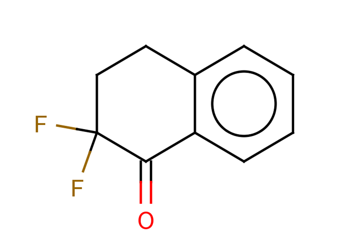 2,2-difluoro-1,2,3,4-tetrahydronaphthalen-1-one