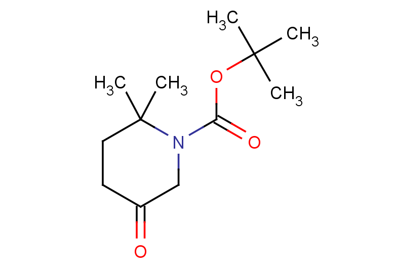 tert-butyl 2,2-dimethyl-5-oxopiperidine-1-carboxylate