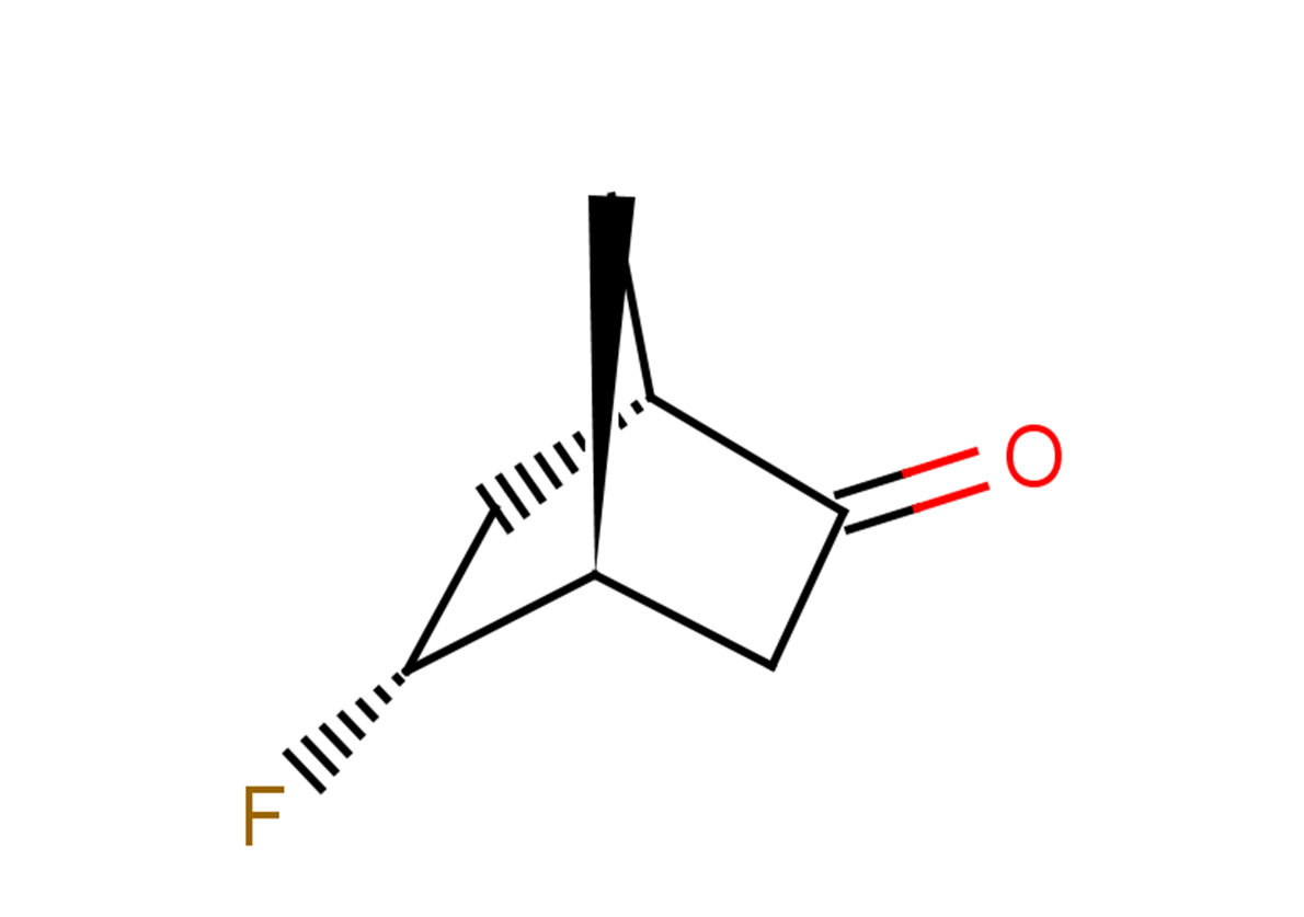 rac-(1R,4R,5S)-5-fluorobicyclo[2.2.1]heptan-2-one, exo