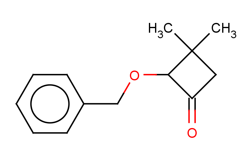 2-(benzyloxy)-3,3-dimethylcyclobutan-1-one