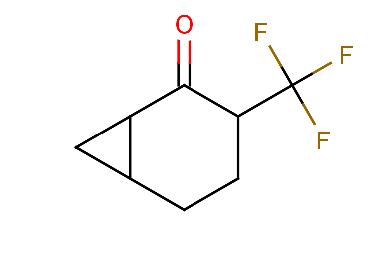 3-(trifluoromethyl)bicyclo[4.1.0]heptan-2-one