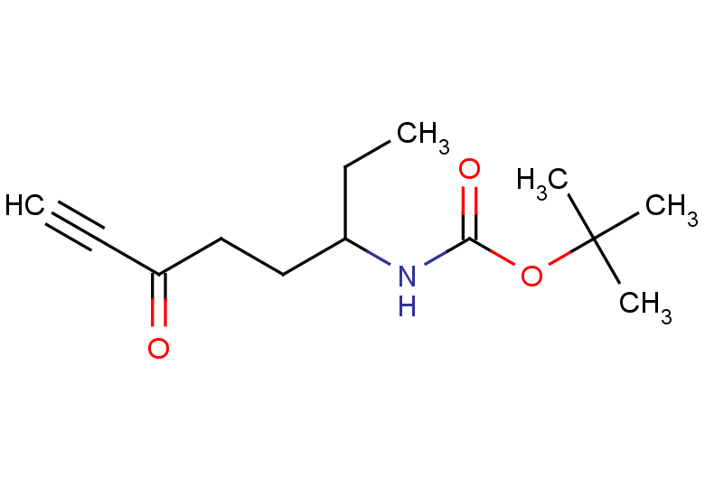 tert-butyl N-(6-oxooct-7-yn-3-yl)carbamate