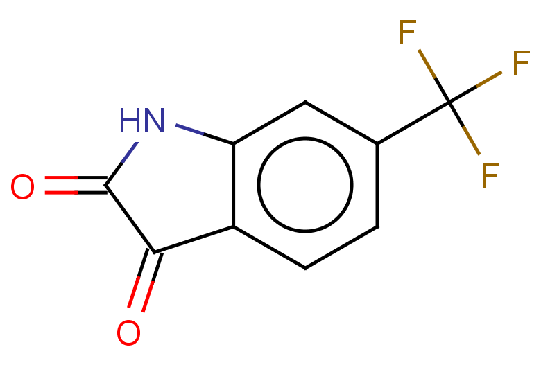 6-(trifluoromethyl)-1H-indole-2,3-dione