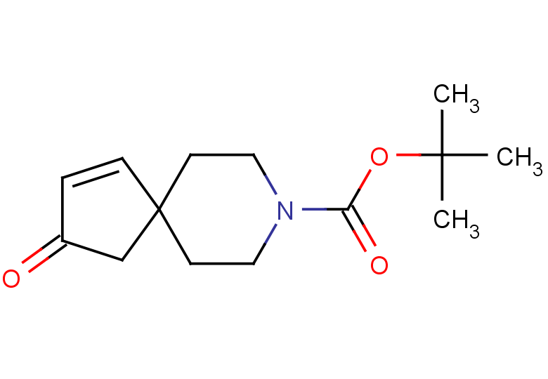 tert-butyl 3-oxo-8-azaspiro[4.5]dec-1-ene-8-carboxylate