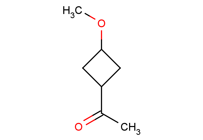 1-(3-methoxycyclobutyl)ethan-1-one, Mixture of diastereomers