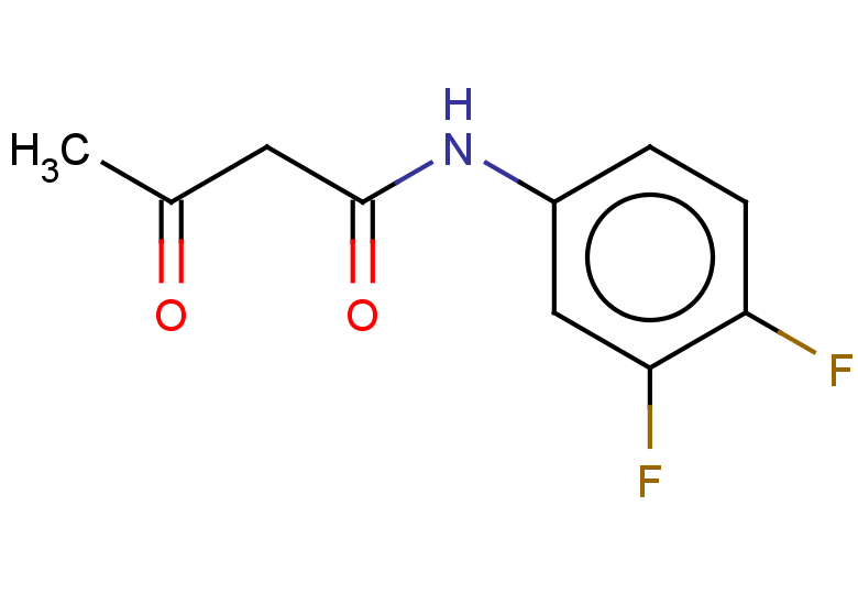 N-(3,4-difluorophenyl)-3-oxobutanamide