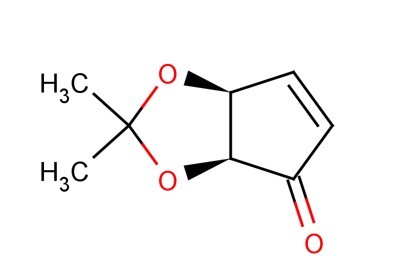 (3aS,6aS)-3a,6a-dihydro-2,2-dimethyl-4H-cyclopenta-1,3-dioxol-4-one