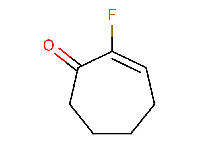 2-fluorocyclohept-2-en-1-one