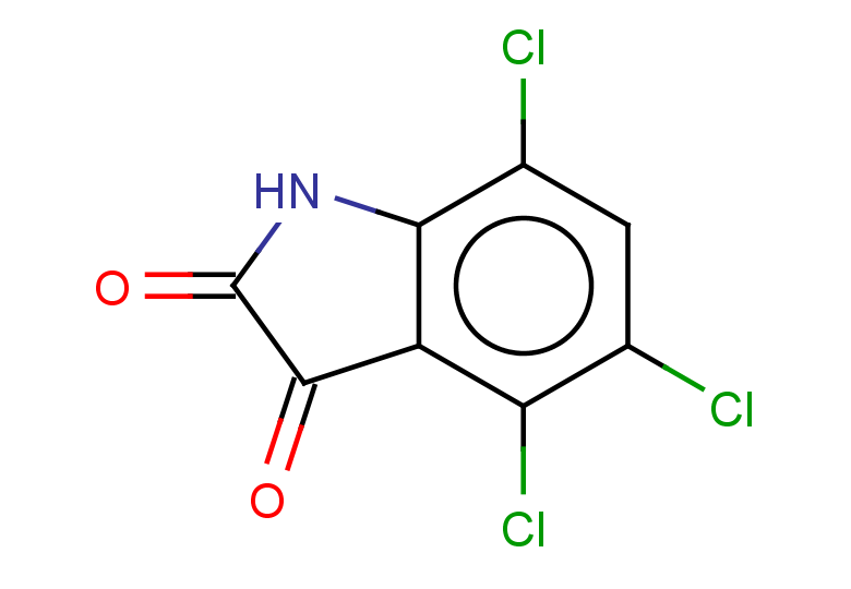 4,5,7-trichloro-2,3-dihydro-1H-indole-2,3-dione